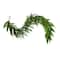 6ft. Artificial Real Touch Norfolk Island Pine Garland with Natural Look
